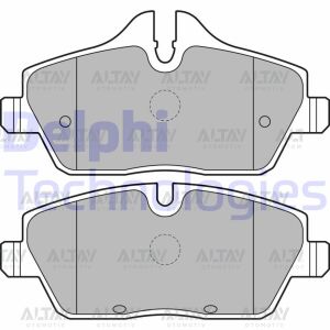 34116767143 FREN BALATA BMW 3 SERİ 05-11 E90 / BMW 5 SERİ 10= F10 123,1mm ARKA