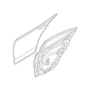 KAPI ELANTRA ARKA 21= SOL HYUNDAI ELANTRA OEM: 77003-AA000