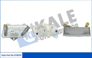 02E409061D YAĞ SOĞUTUCUSU (ŞANZIMAN) GOLF7 / CADDY / JETTA / PASSAT / POLO / TİGUAN / A3 / LEON / OCTAVİA 10= 6 AT