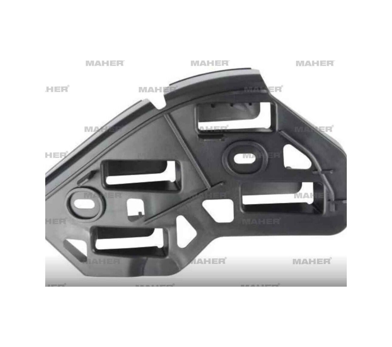 TAMPON BAĞLANTI BRAKETİ POLO 05-09 ÖN SOL VOLKSWAGEN POLO OEM: 6Q0807183A