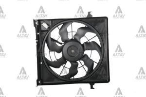 25380-1H680 FAN RADYATÖR I-30 07-11 / CEED 08-11 1.6 DİZEL