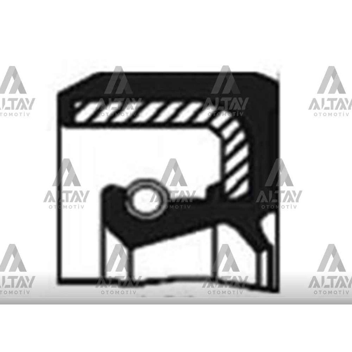 KEÇE TEKER PORYA (AKS) BONGO  97-04 (55*78*12) ARKA İÇ   OEM: KK9958555782--