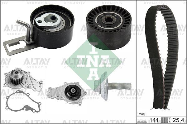 1613561980 TRİGER SETİ + DEVİRDAİM  FOCUS / CMAX / 3008 / 308 / C4PC / C3III 11= 1.5-1.6 TDCİ/HDİ