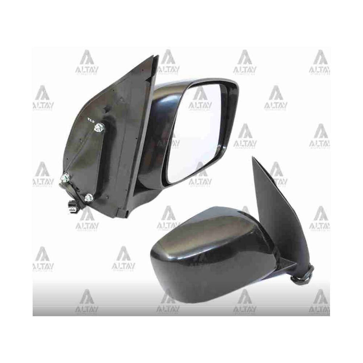 AYNA DIŞ DİKİZ PICKUP 06= NAVARA ELEKTRİKLİ SİYAH SAĞ NISSAN NAVARA OEM: 96301-4X10A
