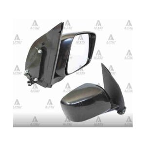 AYNA DIŞ DİKİZ PICKUP 06= NAVARA ELEKTRİKLİ SİYAH SAĞ NISSAN NAVARA OEM: 96301-4X10A