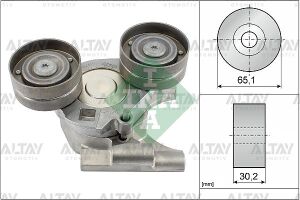 BK3Q6A228BH VANTİLATÖR GERGİSİ TRANSIT V-363 14= RANGER 2.2 11= 100-125-135-140-155 PS (A.ÇEKER)