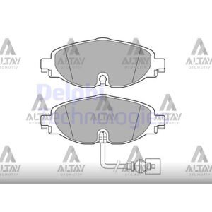 FREN BALATA GOLF VII 12= / PASSAT 14= / T-ROC 18= / A3 12= / LEON 12= / SUPER B 15= FİŞLİ ÖN KÜÇÜK VOLKSWAGEN GOLF, PASSAT OEM: 8V0698151