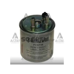 YAKIT FİLTRESİ (MAZOT) KANGOO 08= 1.5DCI / LAGUNA III 08= 1.5DCI-2.0DCI RENAULT KANGOO, LAGUNA OEM: 7701069023