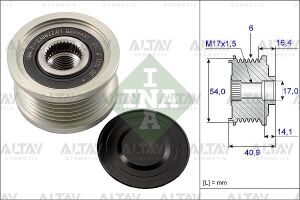 77364725 KASNAK ŞARJ DİNAMO DOBLO 10= / BRAVO II / PUNTO 1.6JTD / STILO 1.9JTD
