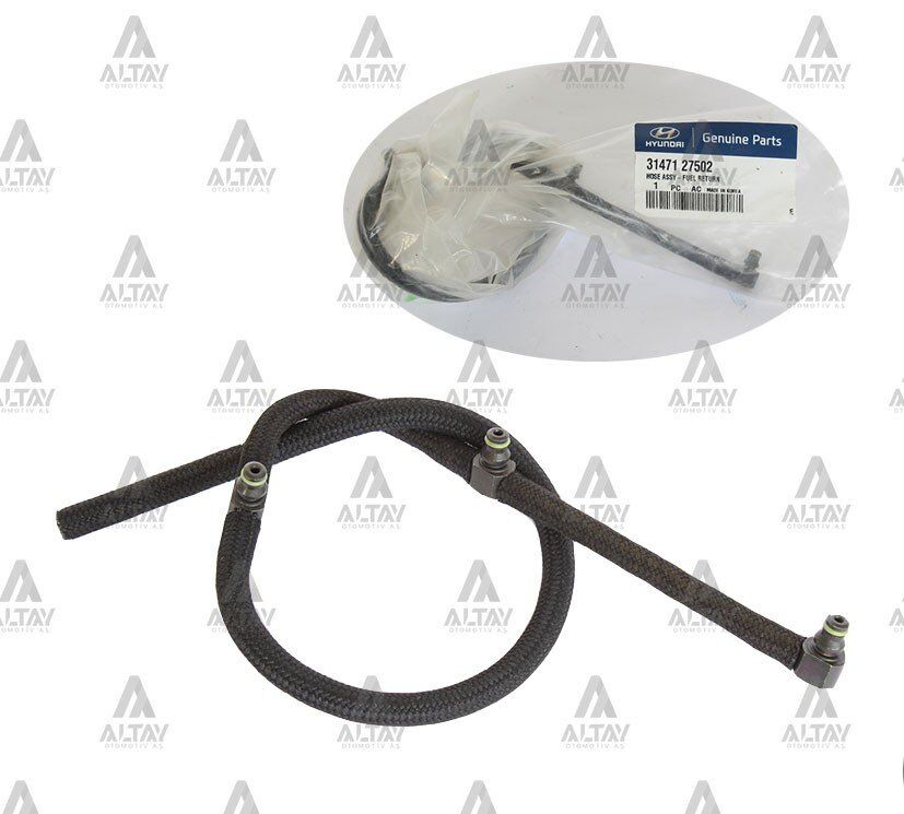 31471-27502 BORU YAKIT GERİ DÖNÜŞ ACCENT 03-06 / GETZ 03-05 DİZEL