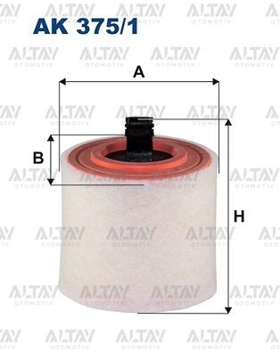 39030321-13367308 HAVA FİLTRESİ ASTRA K 16= BENZINLI B10XFL-B14XFT-D14XFT-B16SHT-D16SHT