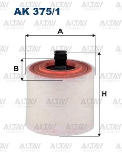 39030321-13367308 HAVA FİLTRESİ ASTRA K 16= BENZINLI B10XFL-B14XFT-D14XFT-B16SHT-D16SHT