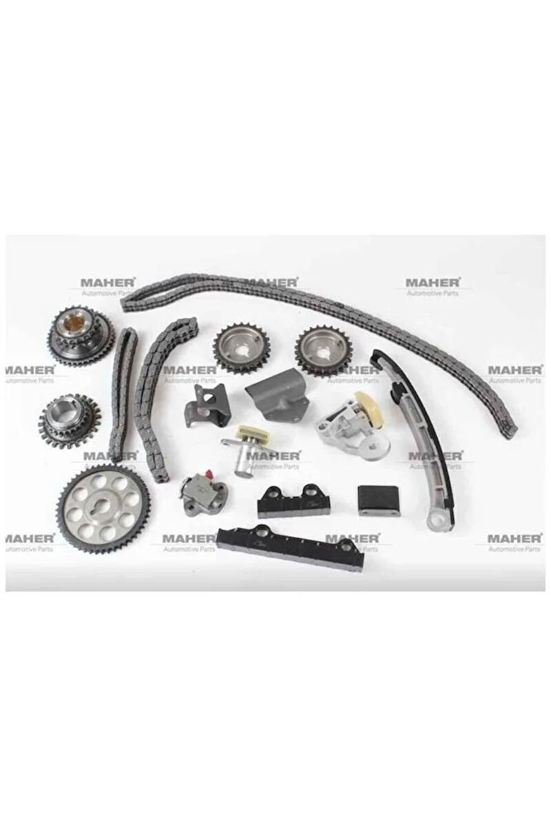 EKSANTRİK ZİNCİR SETİ VITARA H25A-H27A / 2.5 - 2.7 / V6 (17 PARÇA)