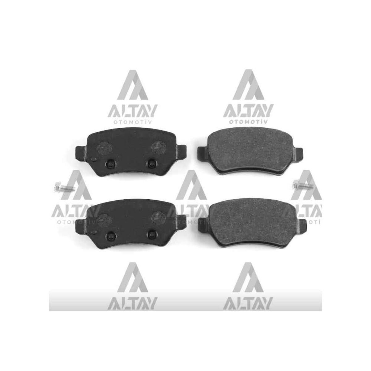 FREN BALATA ASTRA H 04-10 / MERIVA A 03-10 / ZAFIRA B 05-11 / ASTRA G 98-05 / CEED 12-18 / ARKA OPEL ASTRA, ZAFIRA OEM: 1605995