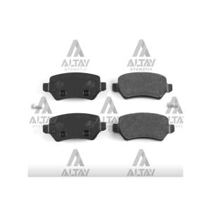 FREN BALATA ASTRA H 04-10 / MERIVA A 03-10 / ZAFIRA B 05-11 / ASTRA G 98-05 / CEED 12-18 / ARKA OPEL ASTRA, ZAFIRA OEM: 1605995