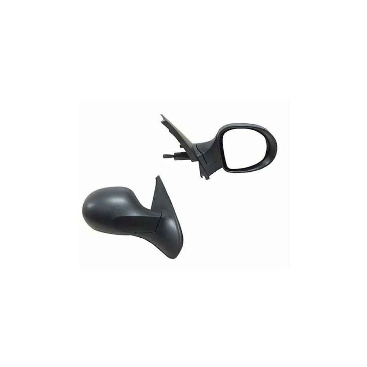 AYNA DIŞ DİKİZ SYMBOL 08-14 THALIA MANUEL ASTARLI SOL RENAULT SYMBOL OEM: 7701070379