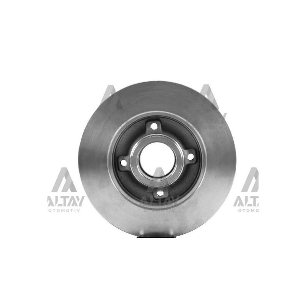 FREN DİSKİ 307 00-07 / 207 06-12 / C4 04-09 / DS3 09-13 ARKA DÜZ ABSLİ PORYALI RULMANSIZ 249-4 CITROEN, PEUGEOT 207, 307, C4 OEM: 424934
