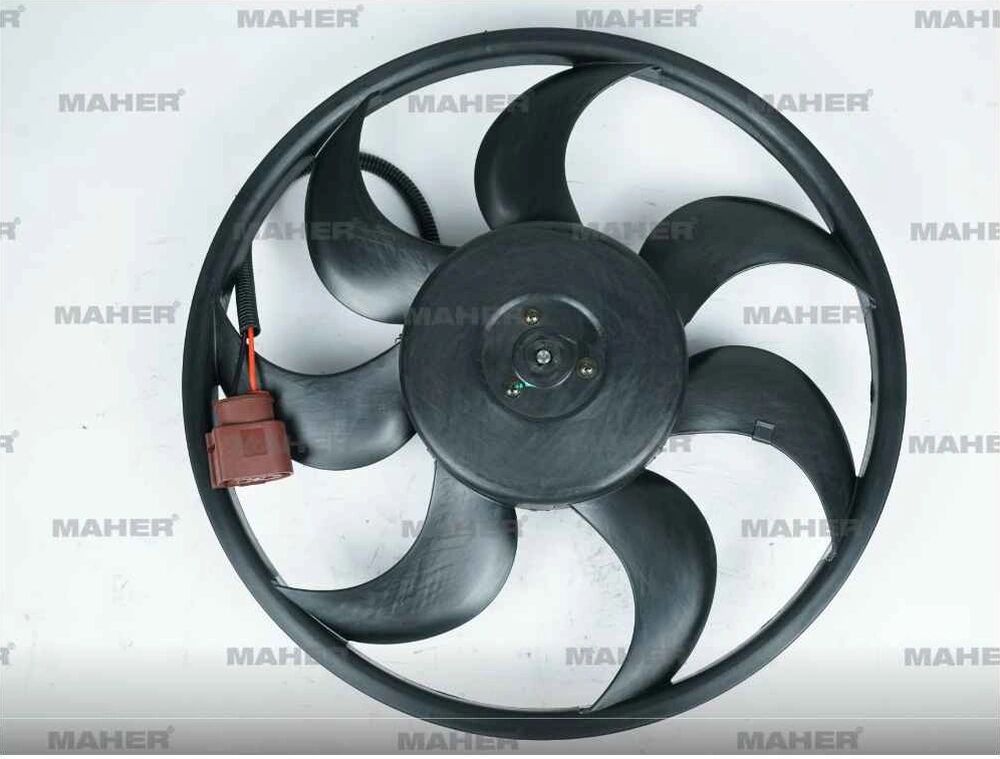 FAN RADYATÖR TRANSPORTER T5 04-10 AXB-AXD-AXE 1.9 TDİ-2.5 TDİ SOL 450W 420mm VOLKSWAGEN TRANSPORTER OEM: 7H0959455A