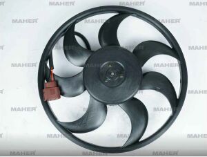 FAN RADYATÖR TRANSPORTER T5 04-10 AXB-AXD-AXE 1.9 TDİ-2.5 TDİ SOL 450W 420mm VOLKSWAGEN TRANSPORTER OEM: 7H0959455A