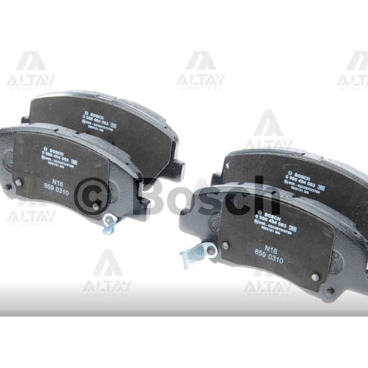 FREN BALATA ACCENT 11= BLUE / ELANTRA 11= / RIO 12= / SOUL / I-20 14-16 / ELANTRA 16= ÖN HYUNDAI, KIA ACCENT, ELANTRA, RIO, SOUL OEM: 58101-1RA05