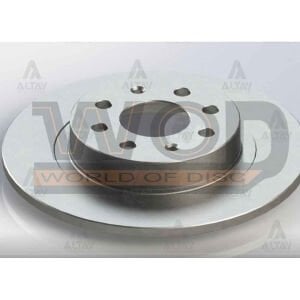 FREN DİSKİ GRANDE PUNTO 05-12 / LINEA 07= / CORSA E 14= / ARKA DÜZ 264-4 FIAT, OPEL CORSA, LINEA, PUNTO OEM: 55700593