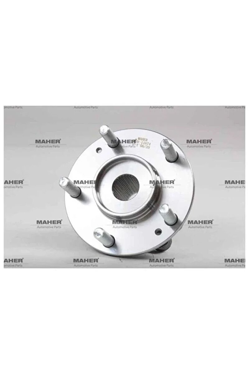 TEKER PORYASI ELANTRA 16-20 / I-30 16-18 / KONA 18= / IONIQ 16= / NIRO 16= ÖN RULMANLI