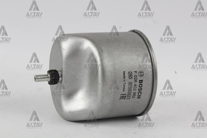 1906E6 YAKIT FILTRESI (MAZOT) 206 / 207 / 208 / 301 / 508 / 3008 / TEPEE / C3 / C4 / C5 / BERLINGO 12= DV6-DV6C-A16DT 1.6 HDI EURO 5