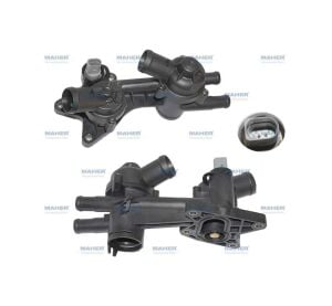 TERMOSTAT KOMPLE GOLF / JETTA / PASSAT 04-08 BAG-BLF-BLP 1.6 FSI VOLKSWAGEN GOLF, JETTA, PASSAT OEM: 03C121111H