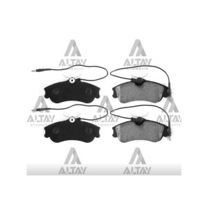 FREN BALATA BERLINGO  96-08 / PARTNER 96-08 / 306 93-02 FİŞLİ ÖN CITROEN, PEUGEOT BERLINGO, PARTNER OEM: 425154