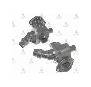 TERMOSTAT KOMPLE GOLF5 / PASSAT 05-08 BLR-BVZ-BVY 2.0 FSI VOLKSWAGEN GOLF, PASSAT OEM: 06F121111