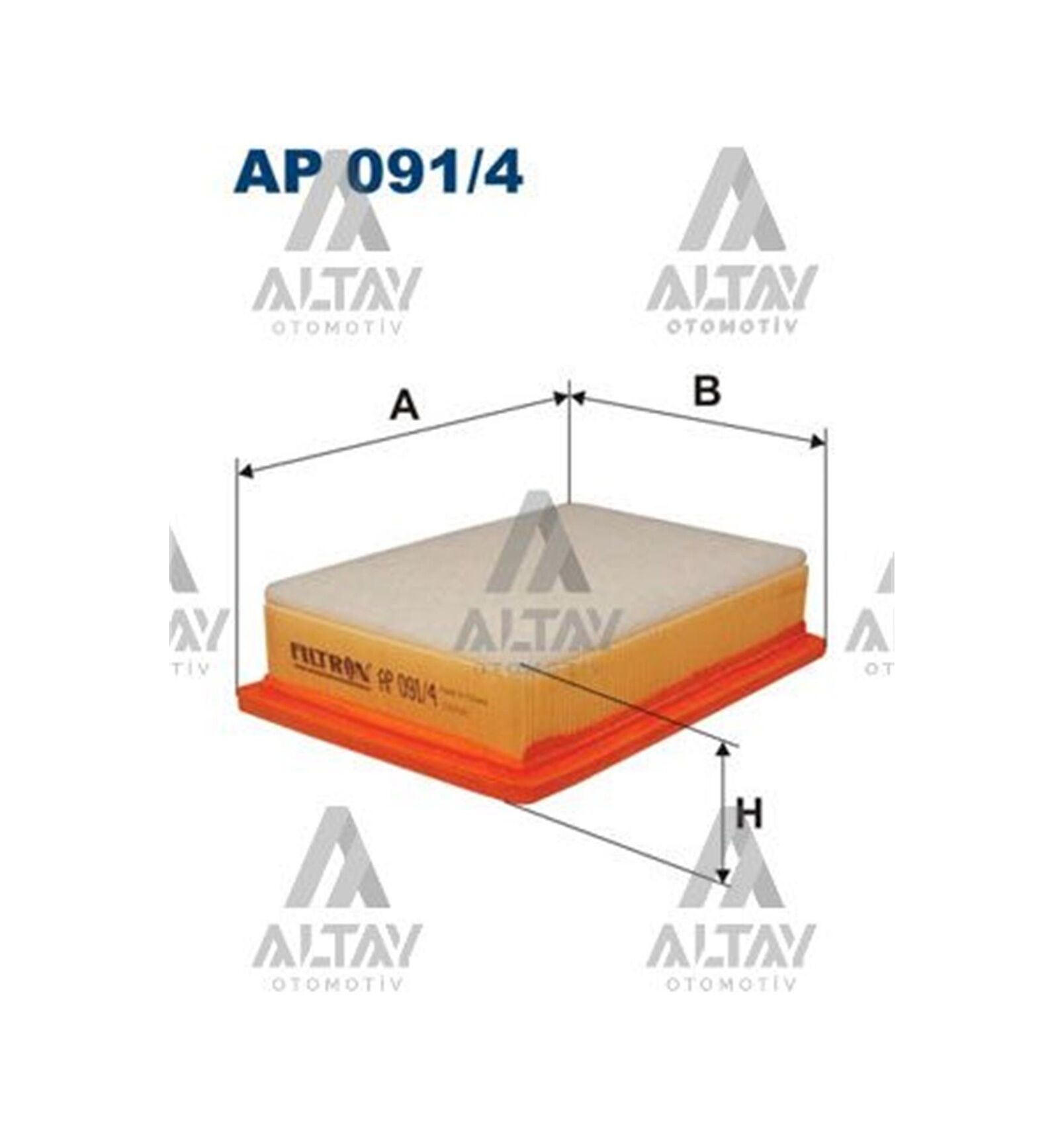 HAVA FİLTRESİ MAREA / BRAVO / BRAVA 94-02 1.4-1.6-2.0 FIAT BRAVO OEM: 46481588