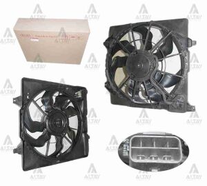 25380-D7000 FAN RADYATÖR TUCSON 15= / SPORTAGE 16= 1.6 T-GDI