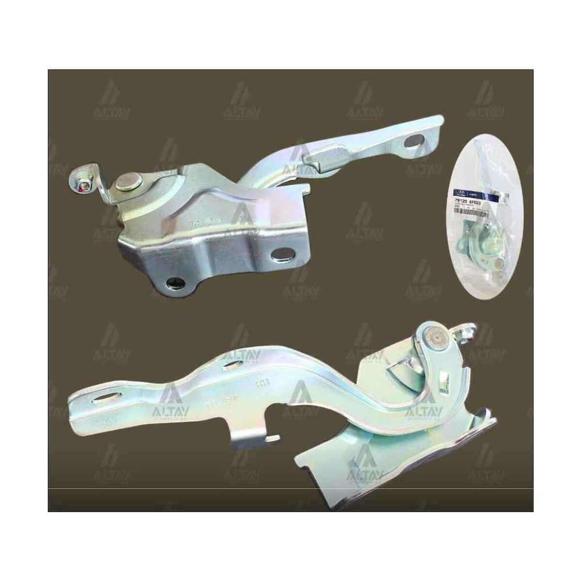 KAPUT MENTEŞESİ H-1 08-11 SAĞ   OEM: 79120-4H000