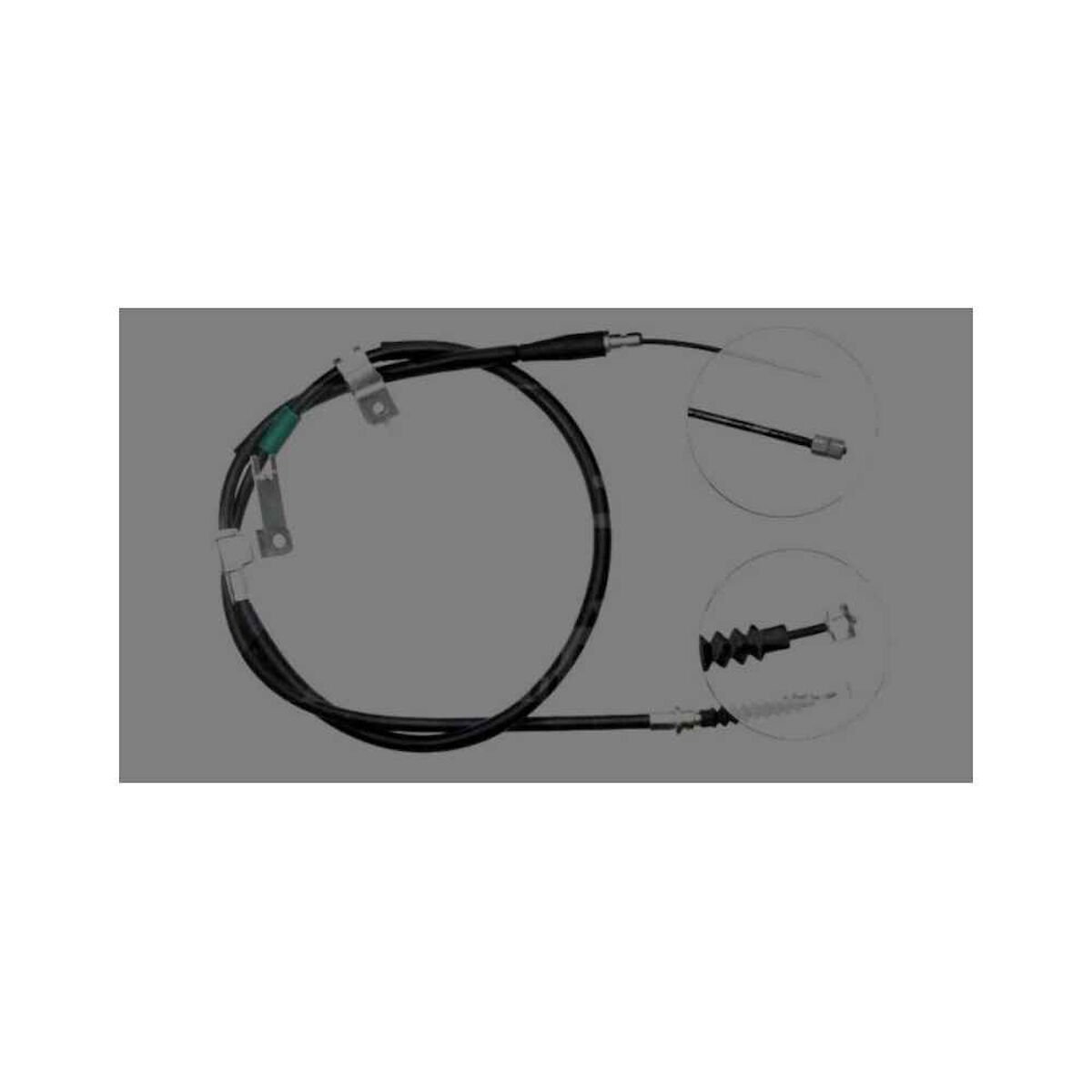 TEL EL FREN 323  98-03 ARKA SAĞ   OEM: B25D-44-410B