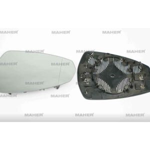 AYNA CAMI A3 13= ELEKTRİKLİ, ISITMALI SOL   OEM: 8V0857535E