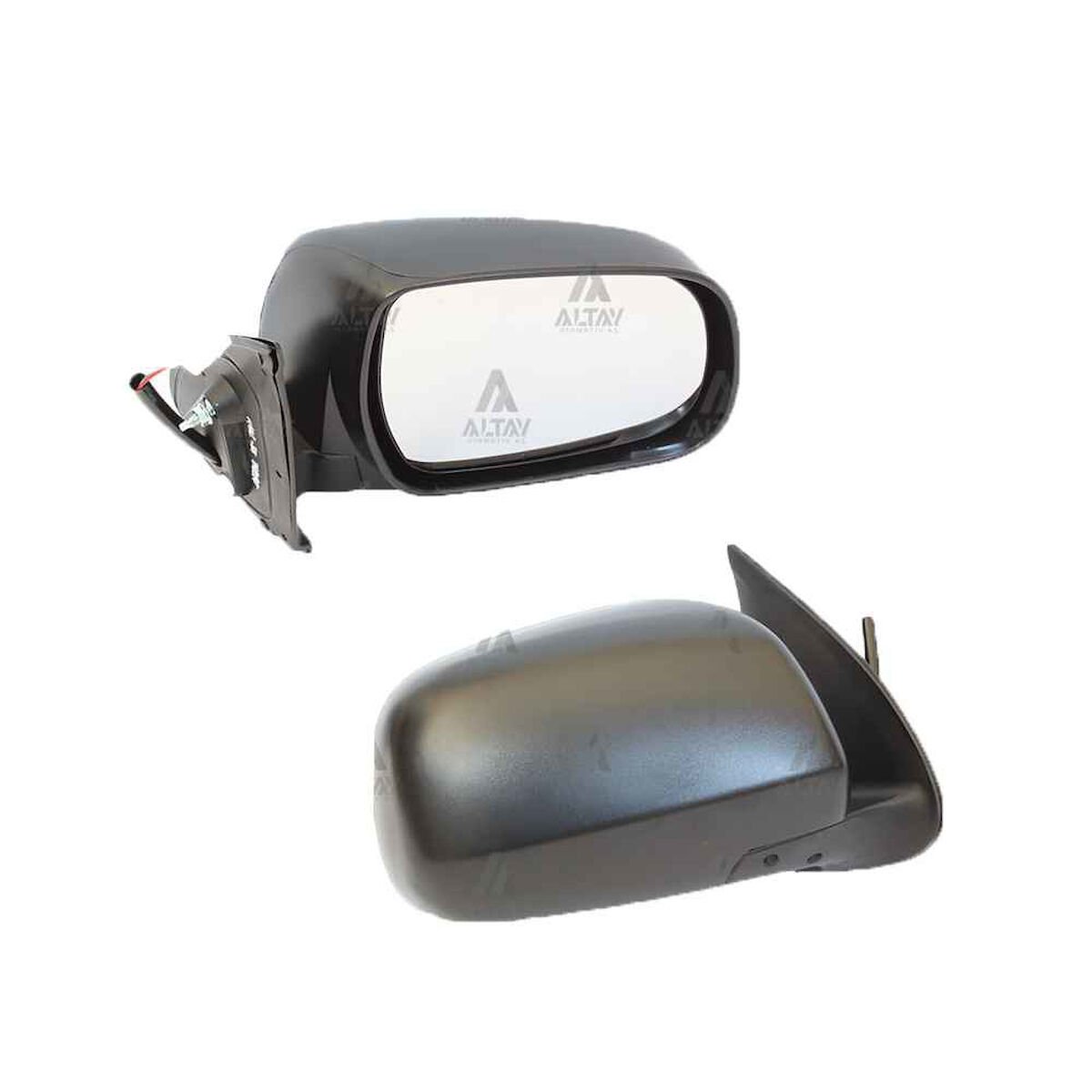 AYNA DIŞ DİKİZ HILUX 06-11 ELEKTRİKLİ SİYAH SAĞ TOYOTA HILUX OEM: 87940-0K062
