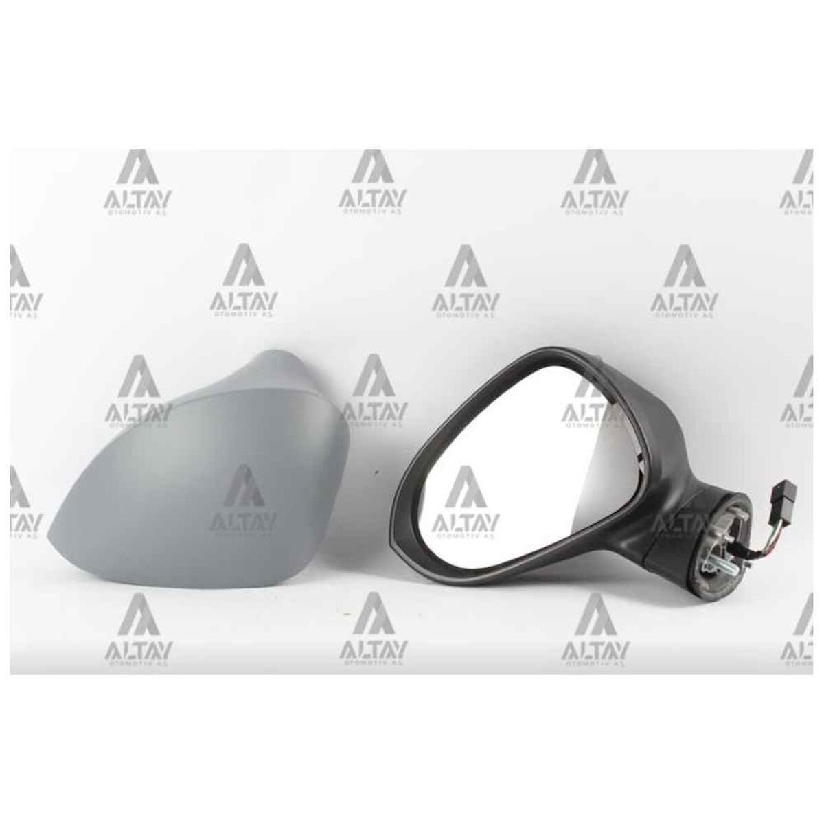 AYNA DIŞ DİKİZ IBIZA 08-17 ELEKTRİKLİ, ISITMALI, ASTARLI, SOL   OEM: 6J1857507H9B9