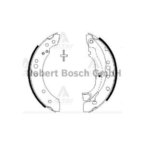 FREN BALATA C2 03-09 / C3 I 02-10 / LOGAN I 04-10 / LOGAN II 13-17 / SANDERO 15= PABUÇ LEVYELI ARKA CITROEN, DACIA C3, LOGAN, SANDERO OEM: 4241L0