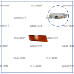 210-87411 SİNYAL LAMBASI TAMPON L-300 01-08 SAĞ