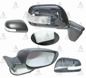 87901-02200 AYNA DIŞ DİKİZ AURIS 10-12 ELEKTRİKLİ ISITMALI SİNYALLİ SAĞ