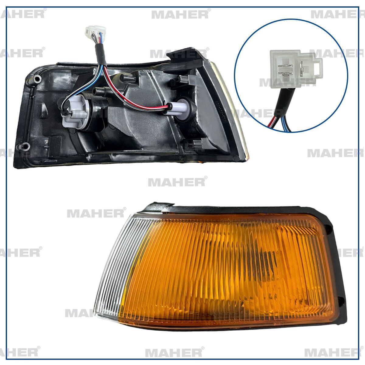 B455-51-070A SİNYAL LAMBASI 323  90-95 SEDAN DUYLU SOL