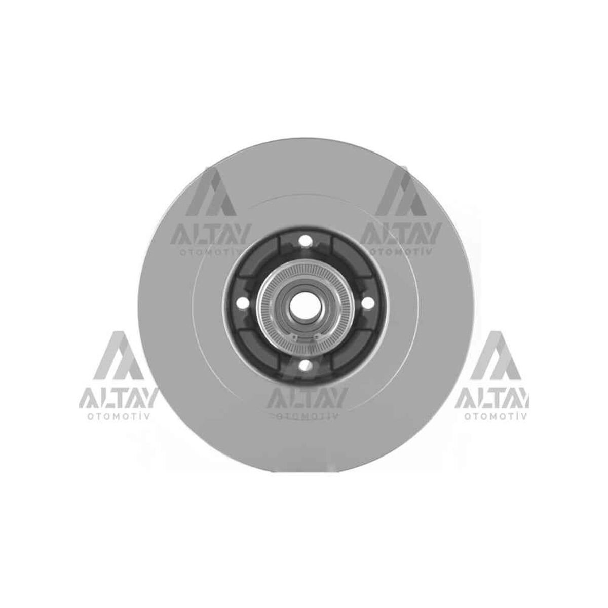 FREN DİSKİ MEGANE II 03-09 SW / SCENIC II 03-09 ARKA DÜZ RULMANLI 270-4 RENAULT MEGANE OEM: 7701207898