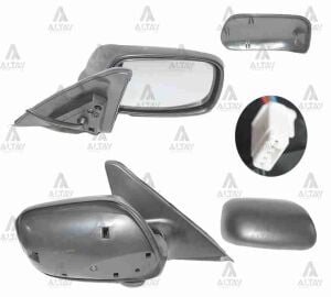 87901-05040 AYNA DIŞ DİKİZ AVENSIS  98-02 ELEKTRİKLİ ISITMALI 5 FİŞLİ SAĞ