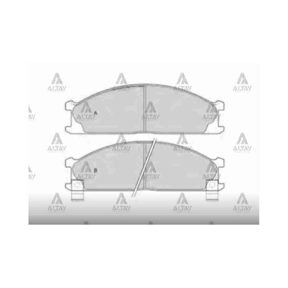 FREN BALATA PICKUP  99-02 / PATROL-URVAN 87-96 ÖN   OEM: 41060-23C93