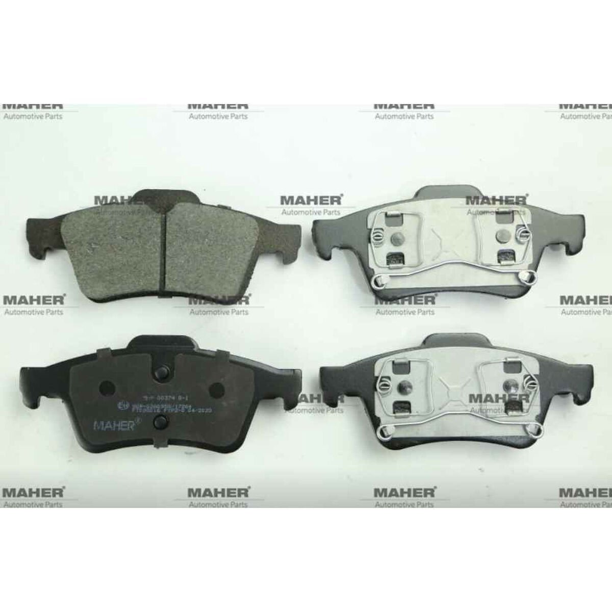 FREN BALATA TRANSIT CONNECT 02-13 / VECTRA C 02-08 / LAGUNA II 01-07 / FOCUS II 04-11 ARKA FORD, OPEL, RENAULT CONNECT, FOCUS, LAGUNA, TRANSIT, VECTRA OEM: 2T142M008AA