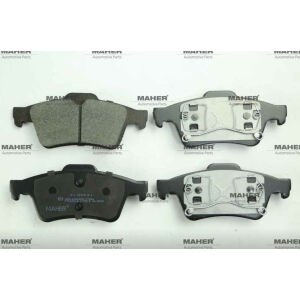 FREN BALATA TRANSIT CONNECT 02-13 / VECTRA C 02-08 / LAGUNA II 01-07 / FOCUS II 04-11 ARKA FORD, OPEL, RENAULT CONNECT, FOCUS, LAGUNA, TRANSIT, VECTRA OEM: 2T142M008AA