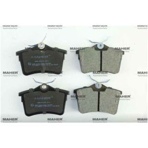 FREN BALATA BERLINGO 08= / PARTNER TEPEE 08= / 308 07-13 ARKA CITROEN, PEUGEOT 308, BERLINGO, PARTNER OEM: 425429