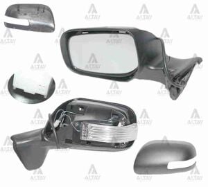 87906-02200 AYNA DIŞ DİKİZ AURIS 10-12 ELEKTRİKLİ ISITMALI SİNYALLİ SOL