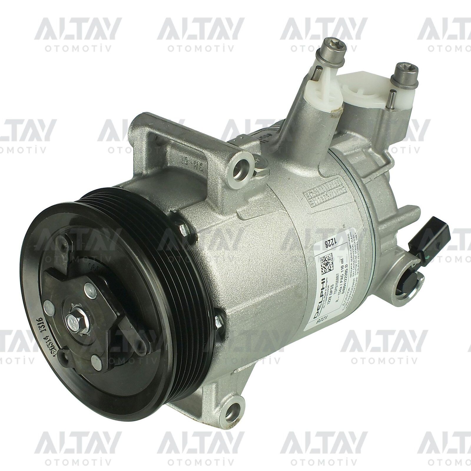 1K0820859F KLİMA KOMPRESÖRÜ GOLF / CADDY / CRAFTER 2.5 / PASSAT / JETTA / A3 / LEON / OCTAVİA 04=