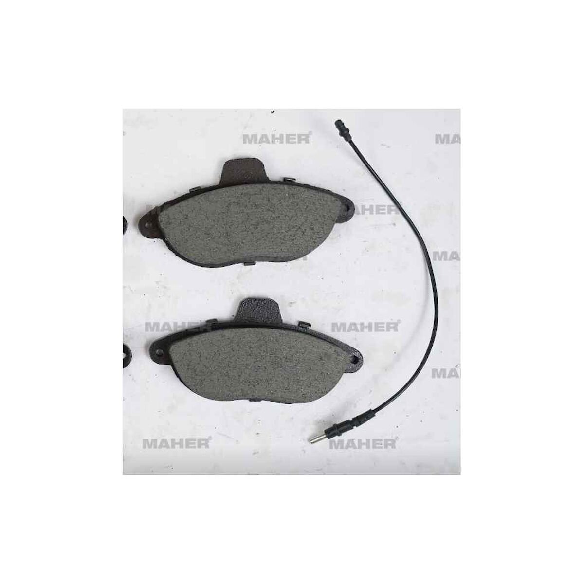 FREN BALATA SCUDO  96-06 / JUMPY I 94-07 / EXPERT 96-06 FİŞLİ ÖN PEUGEOT EXPERT OEM: 71711135